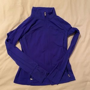 Gap BodyFit fitted exercise jacket